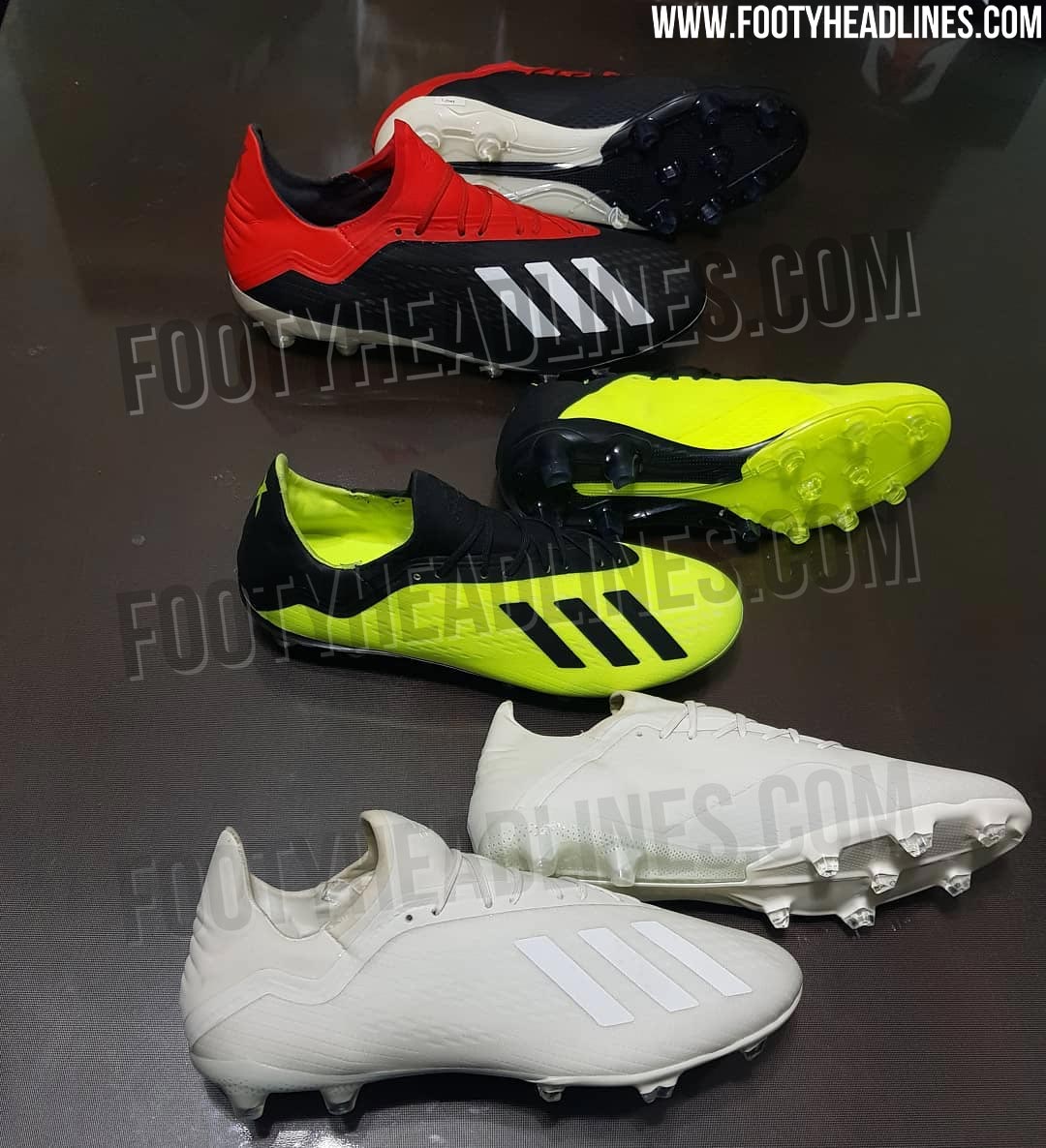 4 Adidas X 18 2018 Boots Leaked Footy Headlines